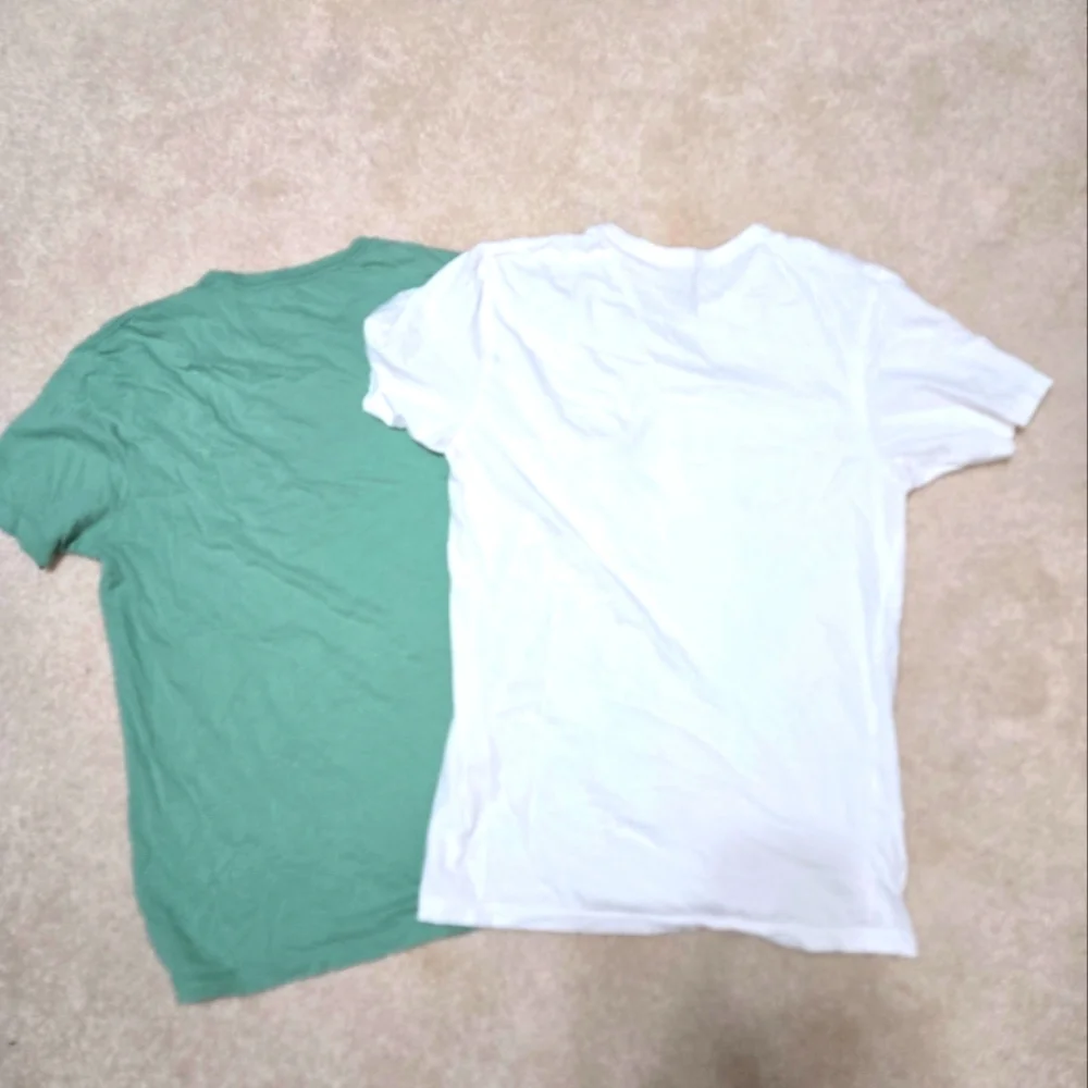 J Crew - Calvin Klein Men's M T-shirt Bundle 2 pcs